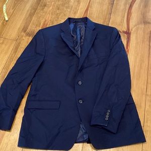 Men’s Ralph Lauren navy sports jacket 44 regular, very good  condition